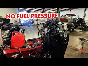 Outboard WONT stay running (I hope we fix it)