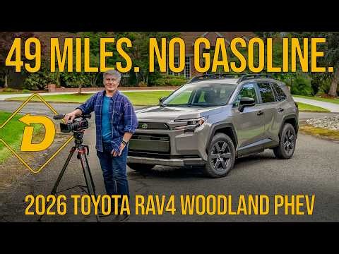 2026 Toyota RAV4 Woodland PHEV Review: Quick. Efficient. Adventure Ready? #automotive