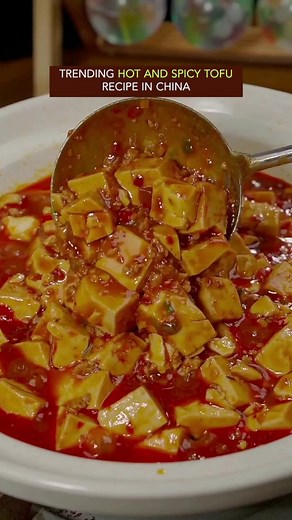 Authentic Szechuan Style Hot and Spicy Tofu Recipe