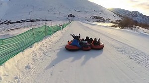 Bummed about the lack of sledding in Anchorage? Our tubing park is open Wednesday-Sunday, with sessions at 1pm, 2:30pm, 4:30pm, and 6pm. Tickets are just $16 each for a 90 minute session! | Arctic Valley Ski Area