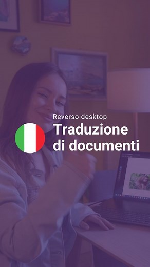 Reverso Context on Instagram: "✨ Traduci i tuoi documenti in un secondo con #ReversoDocuments!  Guarda come questo PDF in inglese si trasforma magicamente in italiano in un solo clic! 彩✨  Prova Reverso Documents GRATIS! #Reversoapp #TranslationMagic #Traduzione #bestapps"