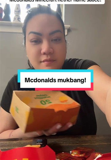 Discover McDonald's New Minecraft Nether Flame Sauce