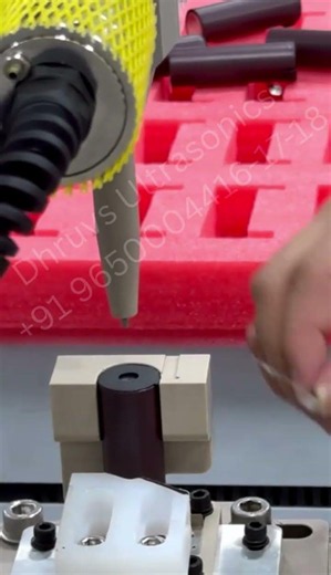 Ultrasonic Battery Tab Welder by Dhruvs Ultrasonics#ultrasonicweldingmachine