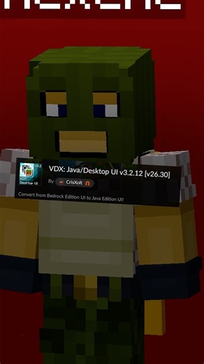 fix this UI problem in minecraft pe and bedrock
