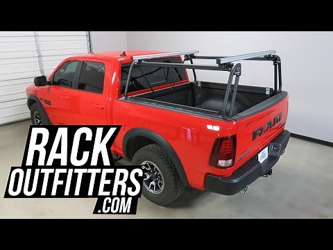 Dodge Ram 1500 with Leitner ACS Off-Road Truck Bed Rack by Rack Outfitters