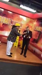 Crazy and Ian let loose on crime watch | Ian Alleyne