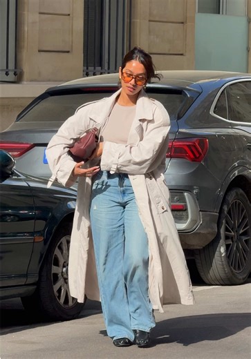 Trench weather #fyp #foryoupagе #outfitinspo #springfashion #uniqlo