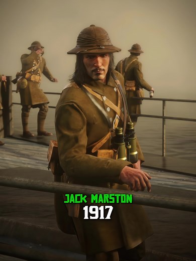 Soldier VS Gangster in Red Dead Redemption 2