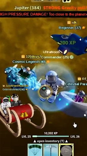 JUPITER ORB Champions TEAMWORK Classic Mode Space Simulator Roblox
