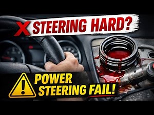 The WORST Power Steering Mistakes You're Making RIGHT NOW