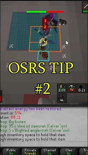OSRS Tip 2 #osrs #oldschoolrunescape #runescape