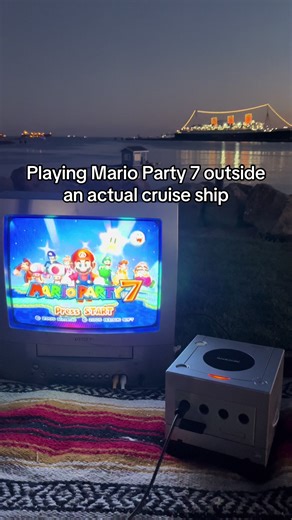 Immaculate vibes #thescenicgamer #marioparty #gamer | mario theme party