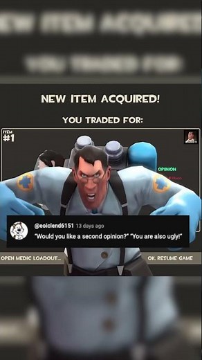 Best Medic Voice Lines? 🗣️