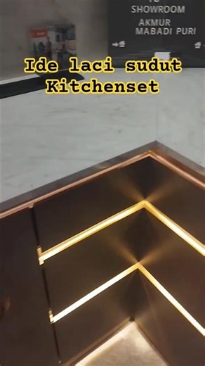 ide laci sudut kabinet bawah kitchenset terbaik
