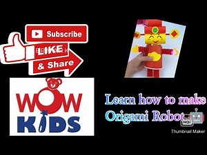 How to make a paper cup Robot! Craft for making a Robot