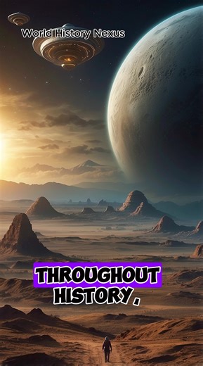 From ancient carvings to mysterious lights in the sky, alien encounters have been a part of human history for centuries. 🌌👽 Explore the unexplained phenomena that have left us wondering if we’re truly alone in the universe. #AlienEncounters #AncientMysteries #UFOs #UnexplainedHistory #Paranormal #AncientAliens #UFOHistory #MysteriousPhenomena #CosmicMystery