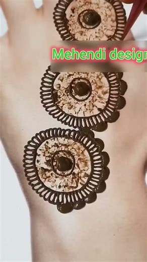 #easymehndidesign using flower trick #ytshorts #shorts #viral #mehndidesign #1minute