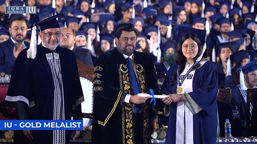 🎓 Celebrating Excellence – 23rd Convocation Highlights 🎓 Iqra University proudly presents the memorable moments from its 23rd Convocation, where our talented graduates stepped forward to embrace their future with pride and confidence. From inspiring speeches to joyous celebrations, the event marked another milestone in academic excellence and achievement. ✨ Relive the highlights of a day filled with success, inspiration, and celebration! #IqraUniversity #Convocation2026 #AcademicExcellence #Pr