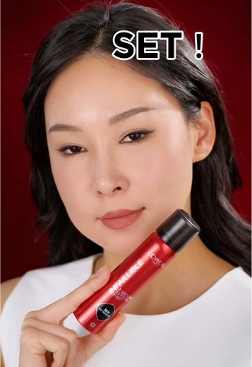 Flawless makeup in just 3 seconds? Yes, please! ⏳✨ Viral 3-Second Setting Mist gives you a continuous fine mist for a smooth, even, and lightweight finish. Waterproof, smudgeproof, and transfer-resistant, so your look stays perfect all day. Ready to see the magic? 🔥 #3DetikChallenge #321SET #SettingSpray #3SecondSettingMist #lorealparismakeupid #lorealparismakeup #makeup #SettingSprayCore #settingsprayloreal #lorealsettingspray