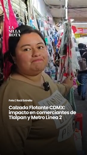 🚧 En los pasos a desnivel de Calzada de Tlalpan, comerciantes como Fernanda mantienen negocios familiares en túneles cercanos a la estación Metro Viaducto, donde han trabajado por generaciones entre locales improvisados y el paso constante de peatones. Desde octubre pasado, vendedores del tramo Plaza Tlaxcoaque–Chabacano en Calzada San Antonio Abad denuncian desalojos por la obra de la “Calzada flotante”, un proyecto de 1.5 kilómetros impulsado por el gobierno de Clara Brugada rumbo al Mundial,