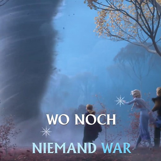 Hört rein in den neuen Song "Wo noch niemand war" aus DIE EISKÖNIGIN 2 – ab 20. November im Kino. | Disney
