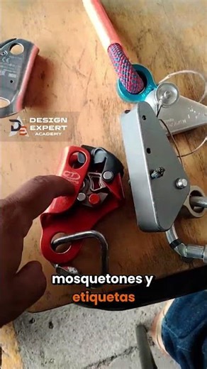 Anchors and harnesses: the system that saves lives at height ⚠️ | DesignExpert