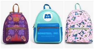 Adorable New Disney Loungefly Backpacks Now At Hot Topic | Chip and Company