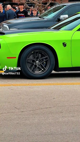 Dodge challenger demo 👺#mopar #dodge #challenger #srt | Dodge Challenger
