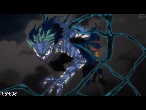 Deku’s New Form - My Hero Academia Episode 164