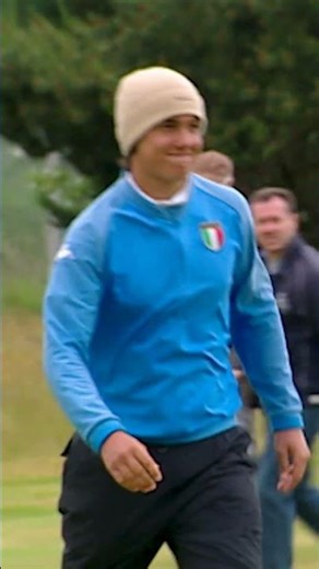 First Hole Nerves? Not Here. 🧊 🥶