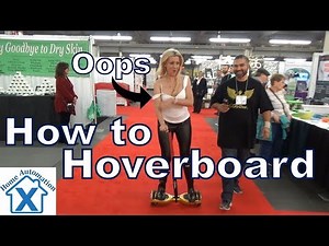 How to Ride a Hoverboard Tips and Tricks