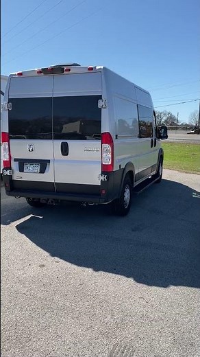 Ram promaster 1500 high top still the best