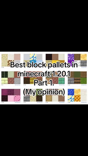 Would you use these block pallets? Comment any block pallets you want to see in part 2!