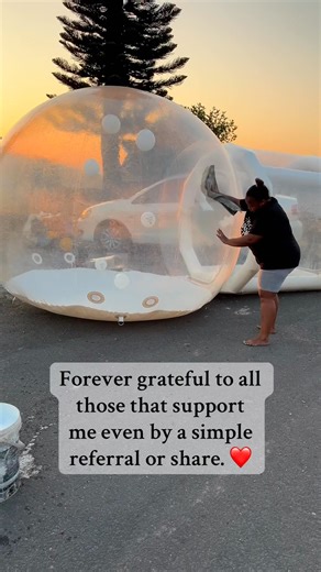 Hardwork is all I know!!!! Washing 2 jumping castles after a long day at work with my Grade 1s. I am super exhausted!!! Sometimes we don’t work hard because we want to but because we have to…. One day I will hire someone to do this work for me but until then I keep pushing because bills need to be paid!! Rustic Meets Glam Decor ❤️❤️❤️❤️ | Rustic Meets Glam Decor