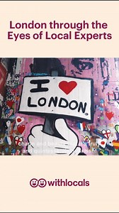 🚶‍♂️ Guided Tours with Locals 🚶‍♀️ Experience London through the eyes of a local! Our expert guides will take you off the beaten path to uncover hidden gems, share intriguing stories, and introduce you to the best spots for delicious food and unique shopping. | Withlocals