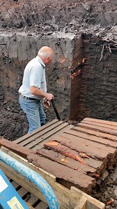 100 year old digging technique
