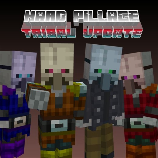 Hard Pillage 27TA [Tribal Update] (Minecraft Bedrock) Minecraft Mod