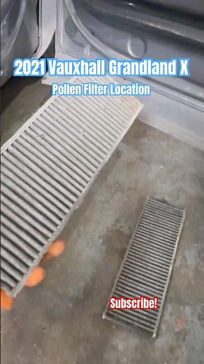 2021 Vauxhall Grandland X Pollen Filter Location! #vauxhall #grandland #pollenfilter #motormodz