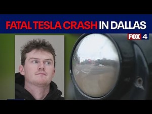 Driver charged in fatal Tesla crash killing attorney