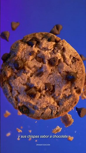 ¡Si hay chispa es Chokis®! 🍪