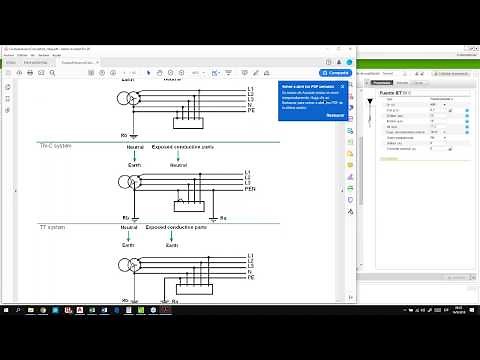 Diseño de Redes de baja tensión con Ecodial - introducción