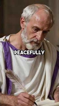 Rome Marked Him for Death. He Wrote Philosophy.