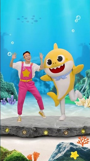 호이 x 아기상어와 둥글게 둥글게~🎶 #mingle #shorts