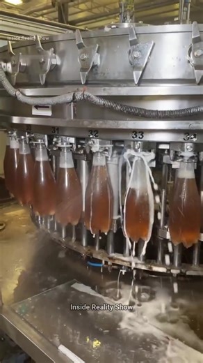 Appy fizz manufacturing #trending #making #drinks #appyfizz #shorts