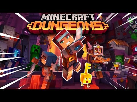 Will it be FREE?! Minecraft Dungeons: NEW Gameplay Trailer - Everything you NEED to KNOW!