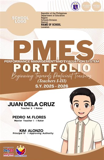 AVAIL NA! 🤎 PMES Portfolio Template for Teachers I–III Aligned with DO 89, s. 2025 — Guidelines on the Multi-Year Performance Management and Evaluation System for Teachers (SY 2025–2026 to 2027–2028) If you are interested,message me! Thank you! 🙏 #PMESPortfolio #pmes20252026 #pmes #IPCRF #DepEdTeachers