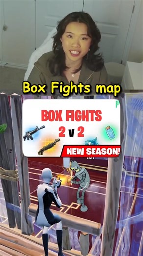 The ULTIMATE Box Fights Update! 📦🔥 #Fortnite #Gaming
