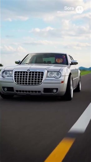 My OC Clemson Cheerwine Driving A 2005 Chrysler 300C