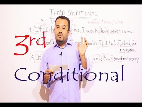 TERCER CONDICIONAL en INGLES