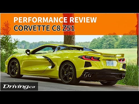 2021 Chevrolet Corvette C8 | Performance Review | Driving.ca